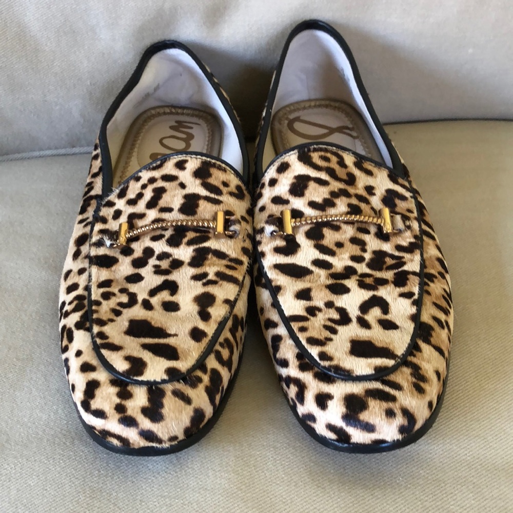 Sam Edelman Leopard flats size 7 1/2